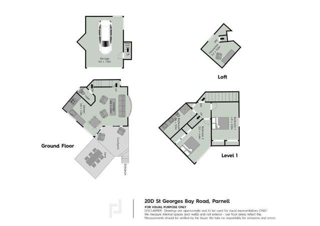 20D St Georges Bay Road (Fully Furnished Luxury) Parnell_1