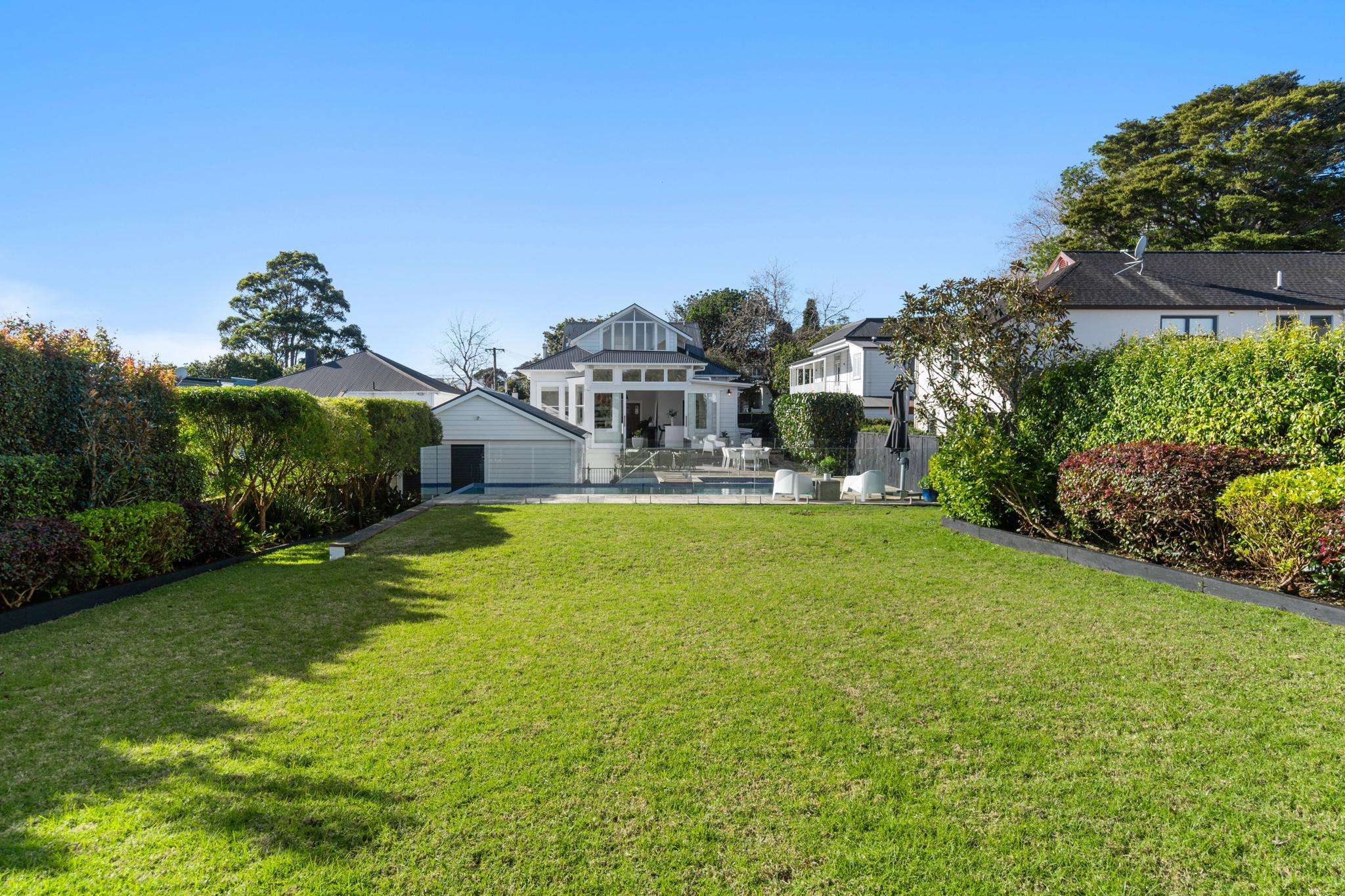 36 Woodside Road in Mount Eden, Auckland, is on the market for sale by auction on September 18.