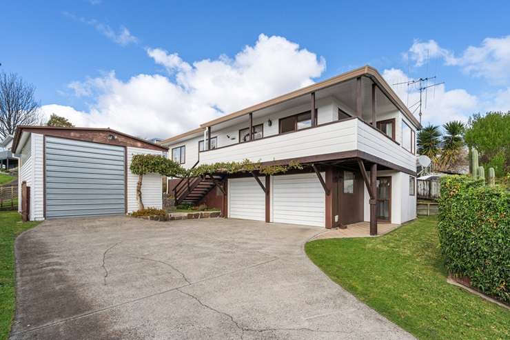 Apartment buildings dominate the skyline of Auckland's cheapest suburb, Auckland Central, where the average property value is $576,000. Photo / Ted Baghurst