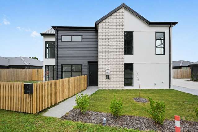 Large Modern Home