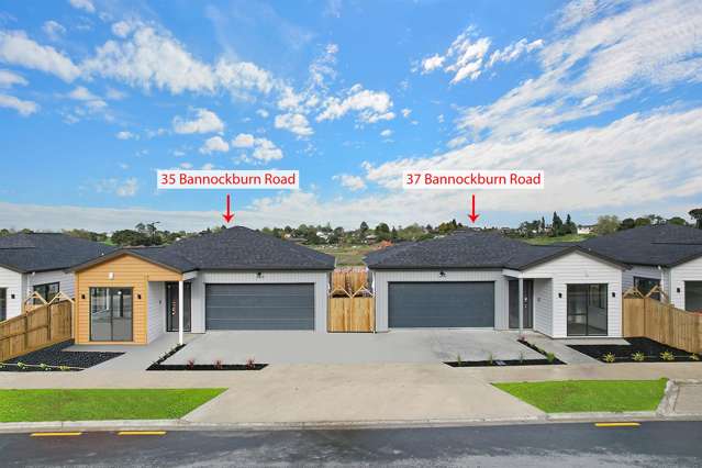 Single Level and Standalone Family Home