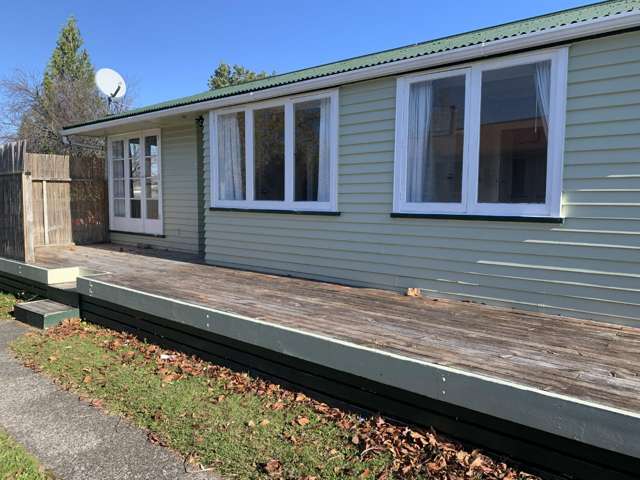 TURANGI - 3 BEDROOMS