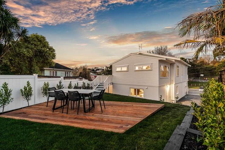 58 Dryden Street, in Grey Lynn, Auckland, was valued at $5.1m in 2022 but is on the market with price expectations of high $3ms. Photo / Supplied