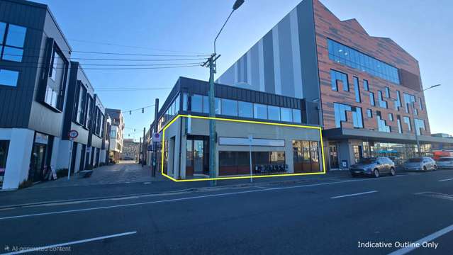 Revived CBD Retail & Office Building