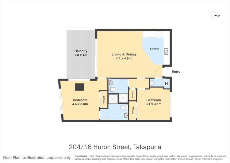 204/16 Huron Street Takapuna_20