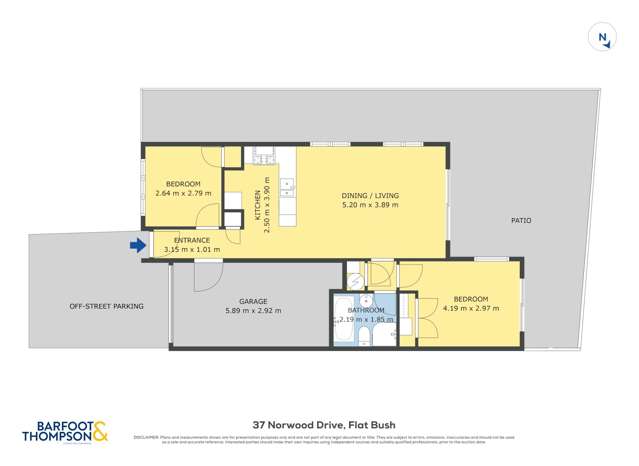 37 Norwood Drive Flat Bush_1