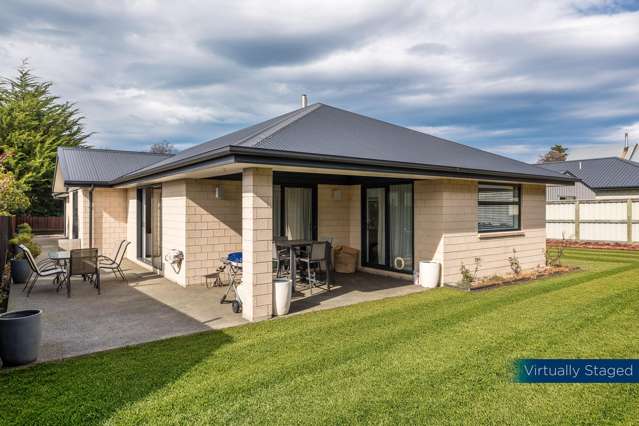 Private, modern and made for easy living