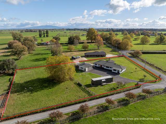 Rural living with income opportunity