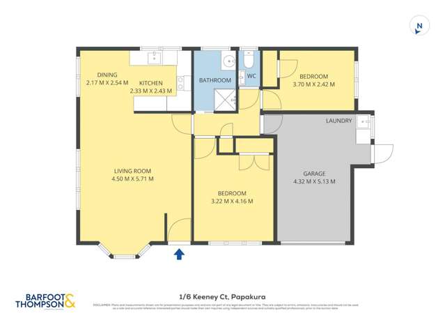 1/6 Keeney Court Papakura_1