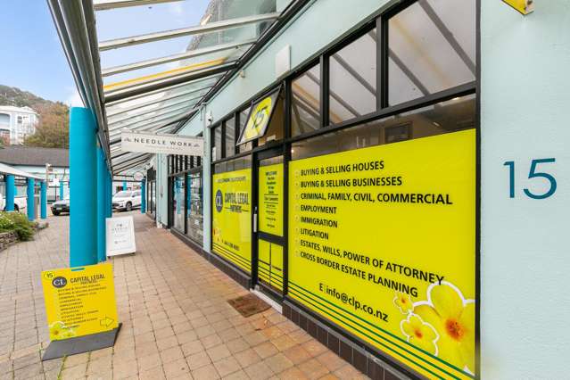 AFFORDABLE KILBIRNIE COMMERCIAL OPPORTUNITY