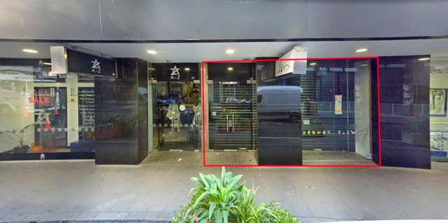 RETAIL OR GRAB AND GO F&B ON HIGH STREET
