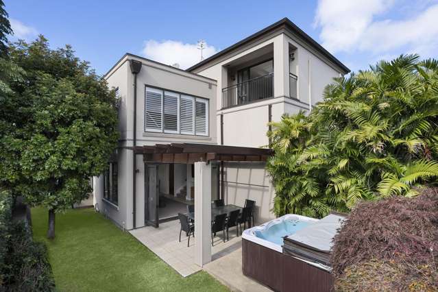 Architectural scale, effortless living