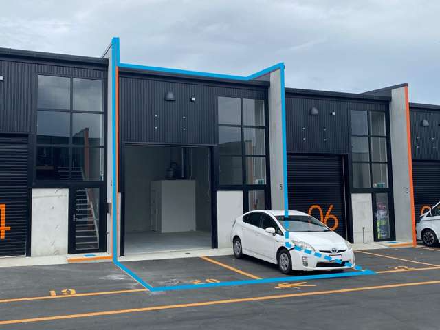 60sqm Hobsonville Industrial For Lease