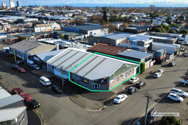 Philipstown Warehouse with Showroom