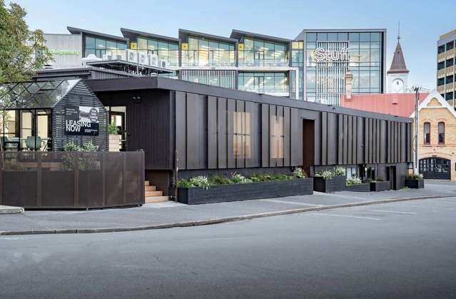 SMART GREY LYNN OFFICE - 68M²