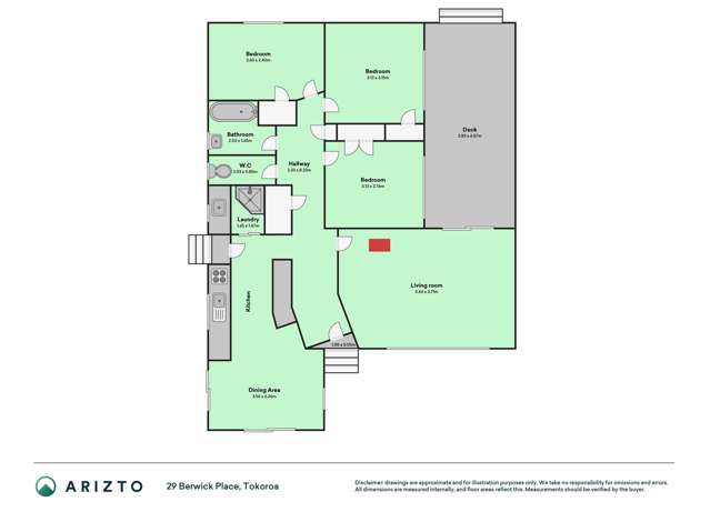 29 Berwick Place Tokoroa_1