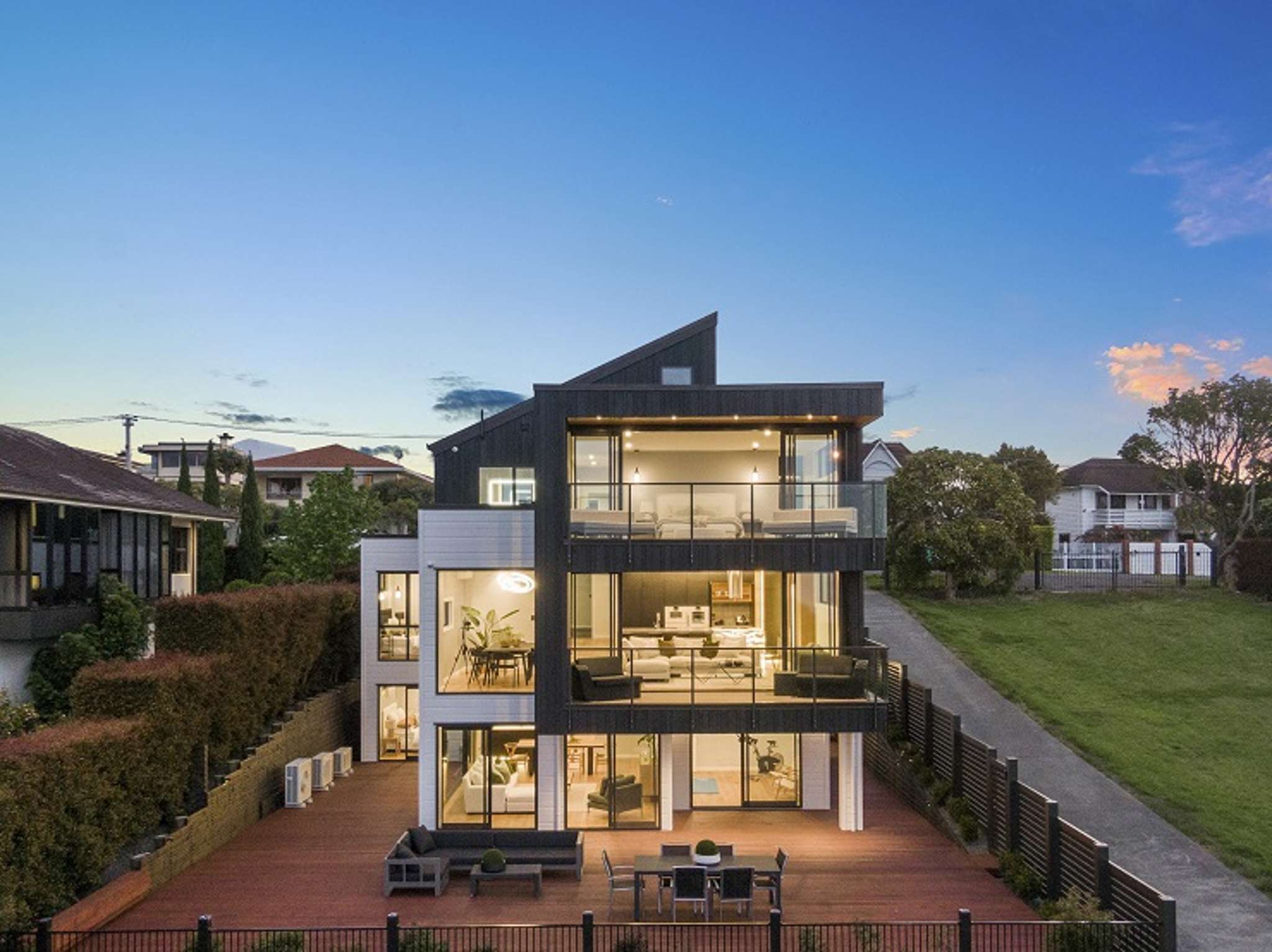 Buyers spend close to $8m on new home ... and an extra $3m to protect the view