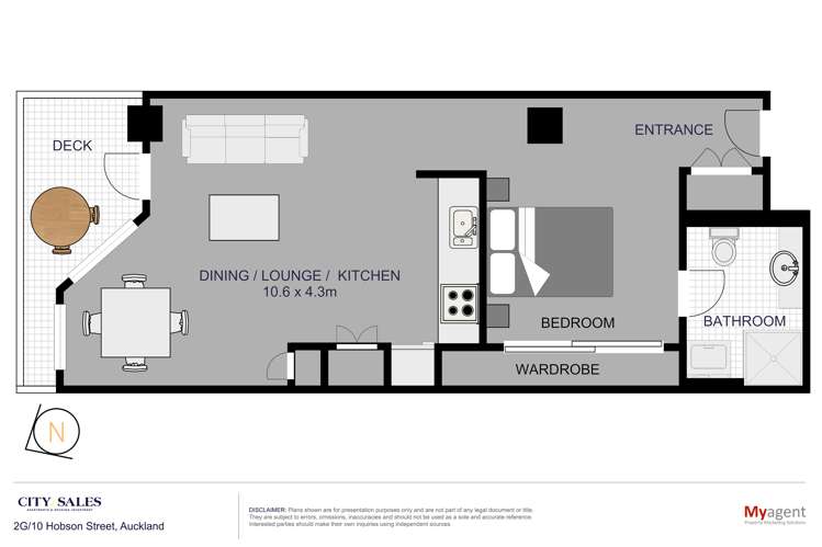 2g/10 Hobson Street Auckland Central_12