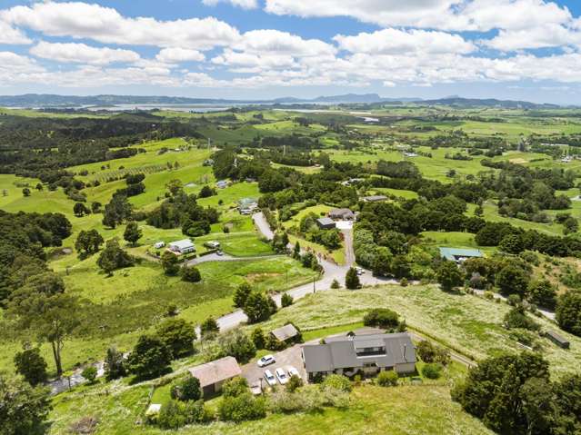 Hilltop Haven with Ocean Views