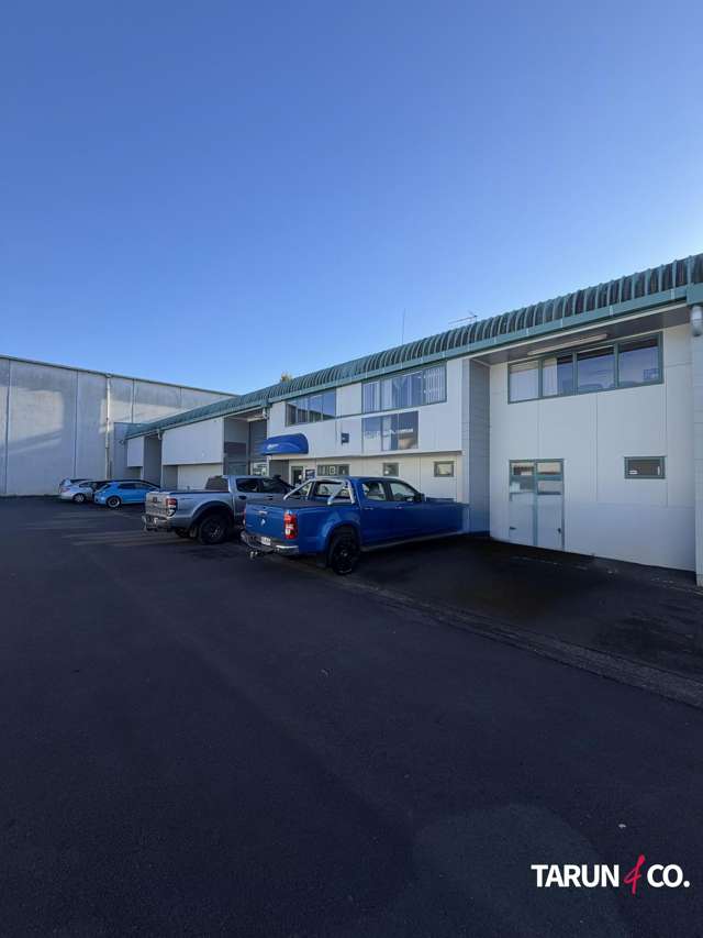 1,429.5 sqm Warehouse & Yard in West Auckland
