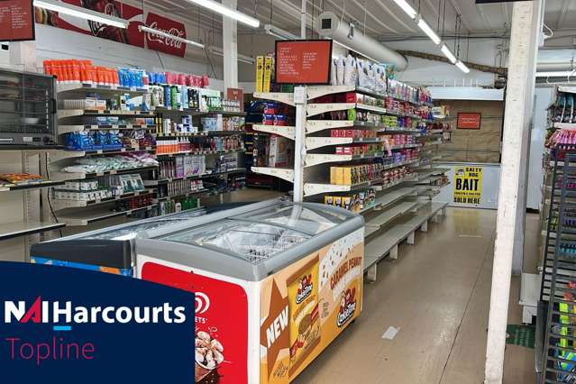 SUPERMARKET FOR SALE - FAR NORTH