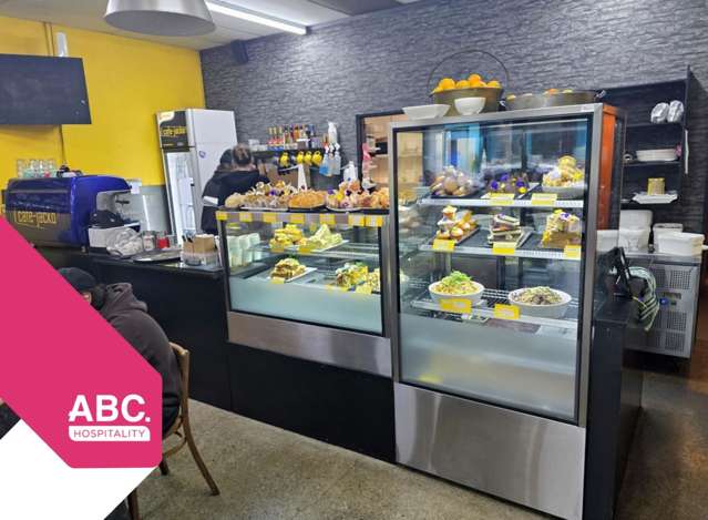 Cafe Jacko Big Profits Great Location