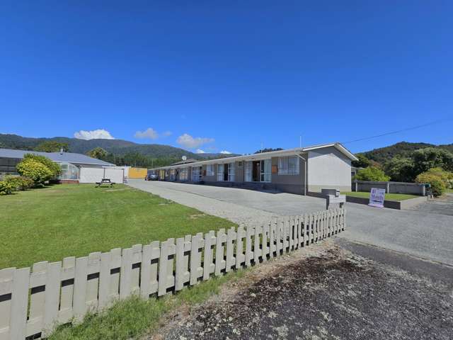 Ross Motel - established business and lifestyle