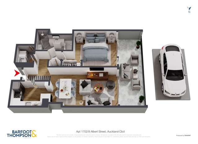 1702/8 Albert Street City Centre_1