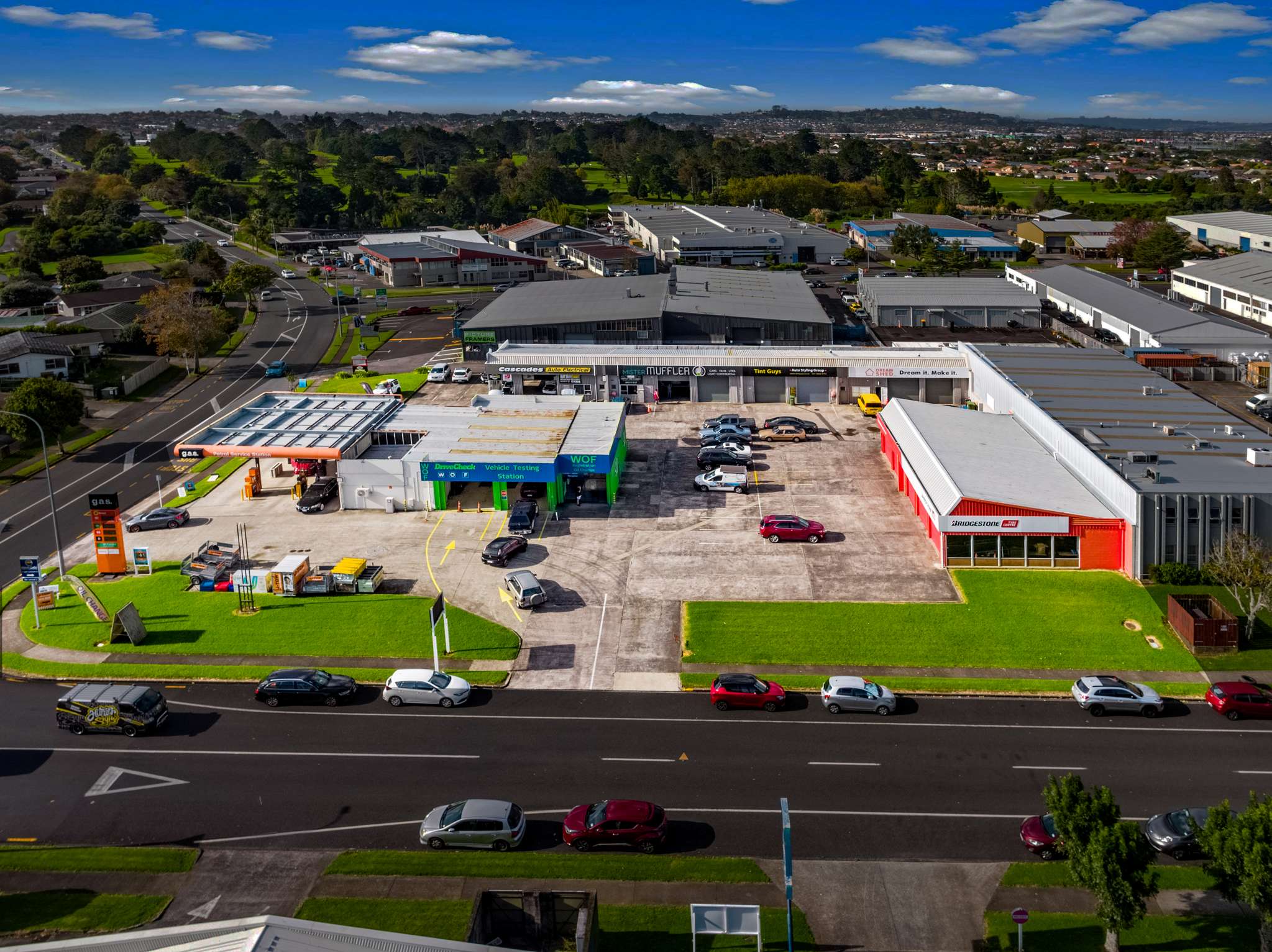 Prime Pakuranga corner site with potential