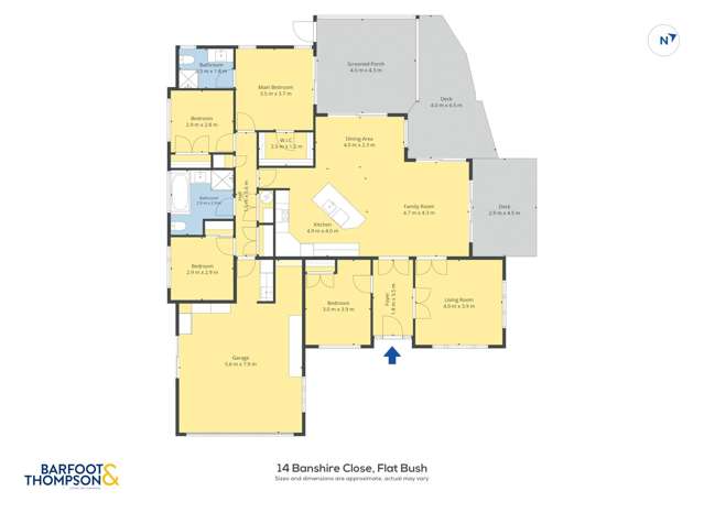 14 Banshire Close Flat Bush_1