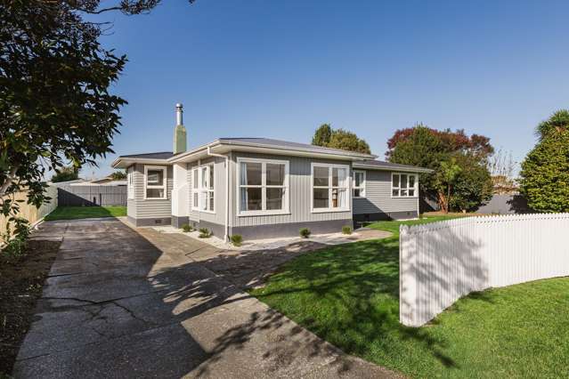 Thoughtfully renovated with room to grow
