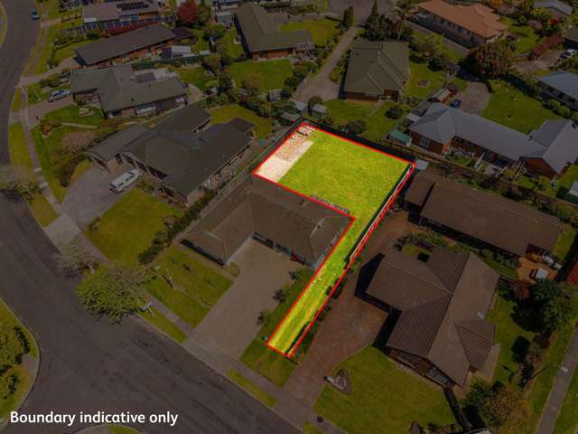Brand new living – prime position, sun and style!