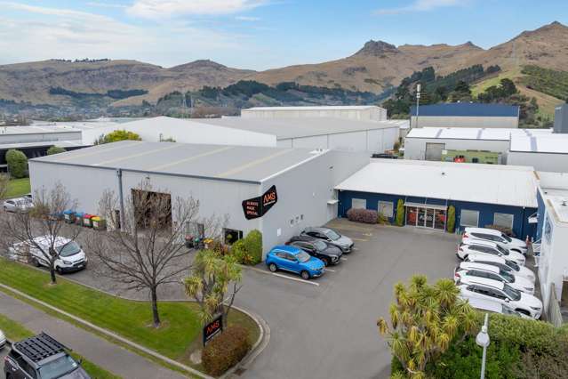Modern industrial headquarters in Hillsborough
