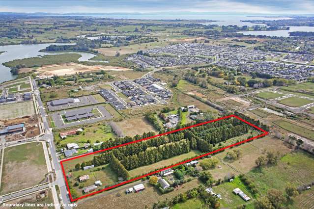 South Auckland development site auctioned for $16.8m