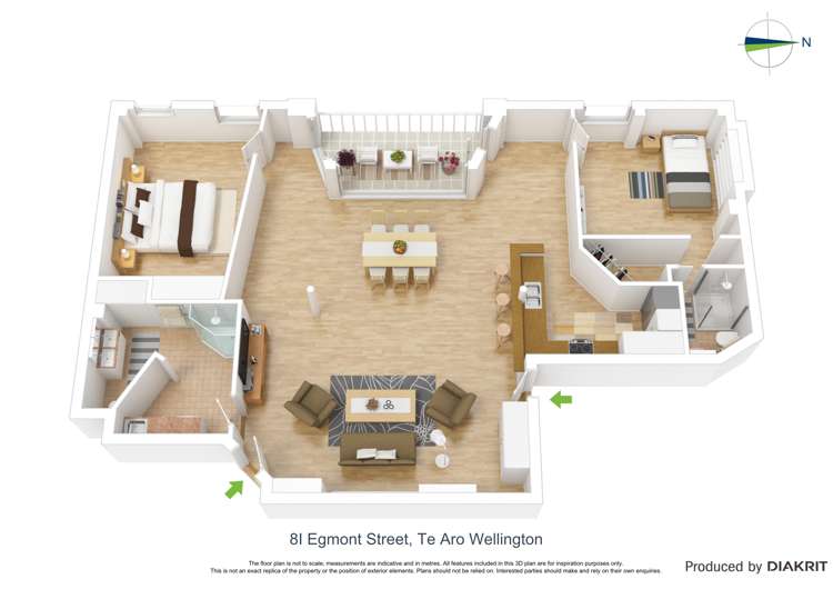 8i Egmont Street Te Aro_15