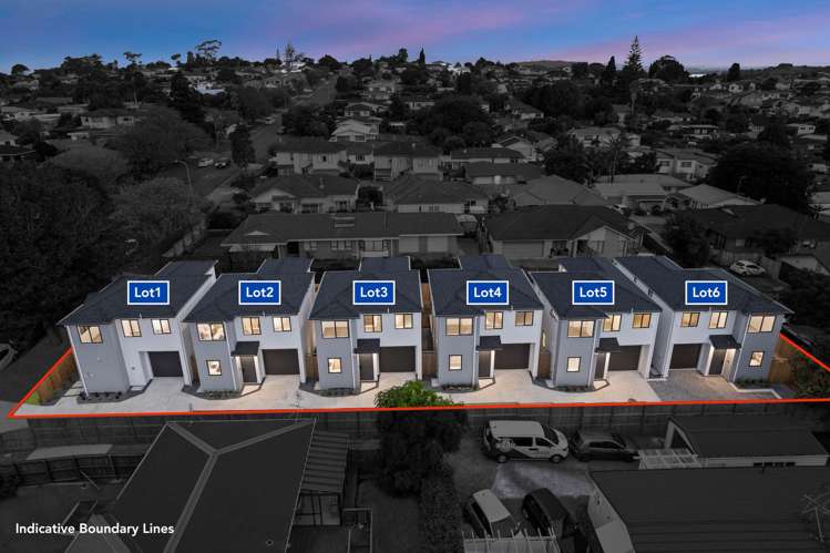 Lots 1 - 6/54 Rodney Street Howick_45