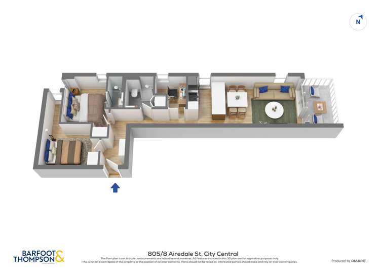 805/8 Airedale Street City Centre_6