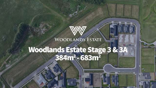 New Opportunities in Woodlands Estate -348m2-683m2