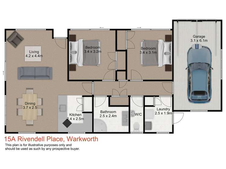 15 Rivendell Place Warkworth Rodney Houses for Sale One Roof