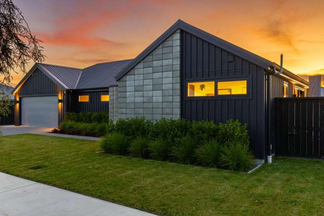 Contemporary style with exceptional outdoor flow