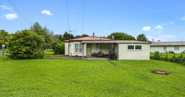 Two bedroom starter home for sale