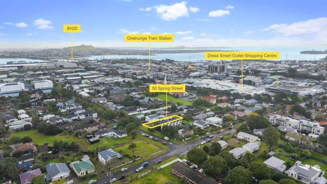 Central Onehunga THAB Zone Freehold Site