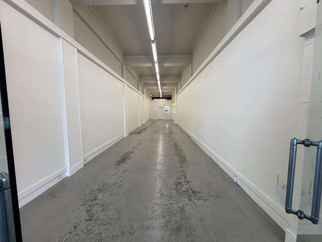 Prime ground floor retail space!