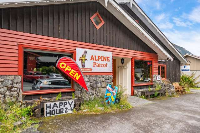 109 West Coast Road Arthurs Pass National Park Arthur's Pass_1