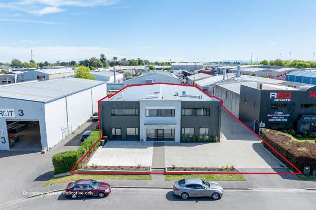 Refurbished industrial with secure yard