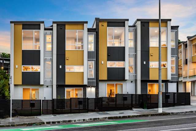 Brand New Contemporary Living at Central Grey Lynn