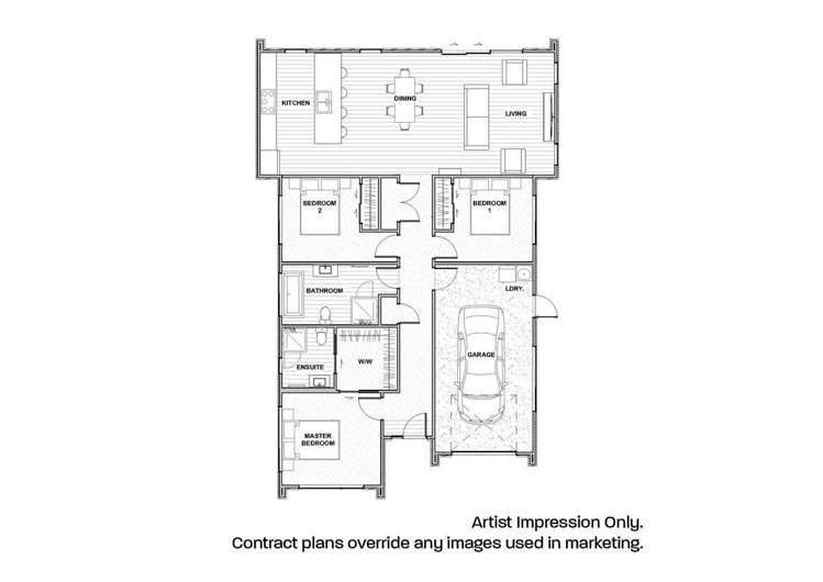 Lot 19 / 42 Silver Knight Street, Back Straight, Wallaceville Estate Wallaceville_2
