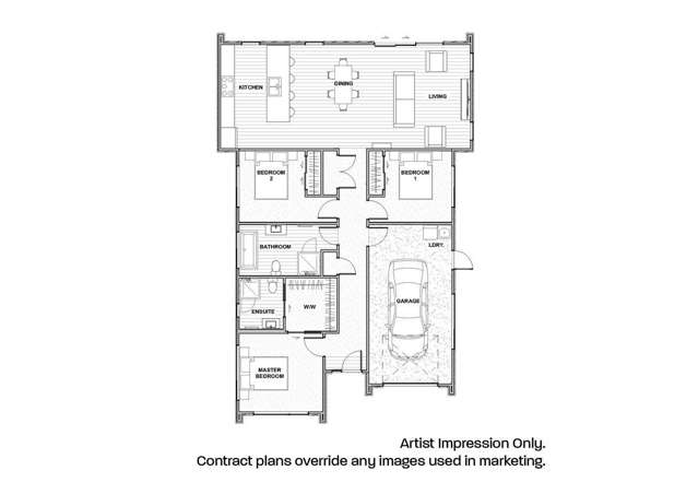 Lot 19 / 42 Silver Knight Street, Back Straight, Wallaceville Estate Wallaceville_2