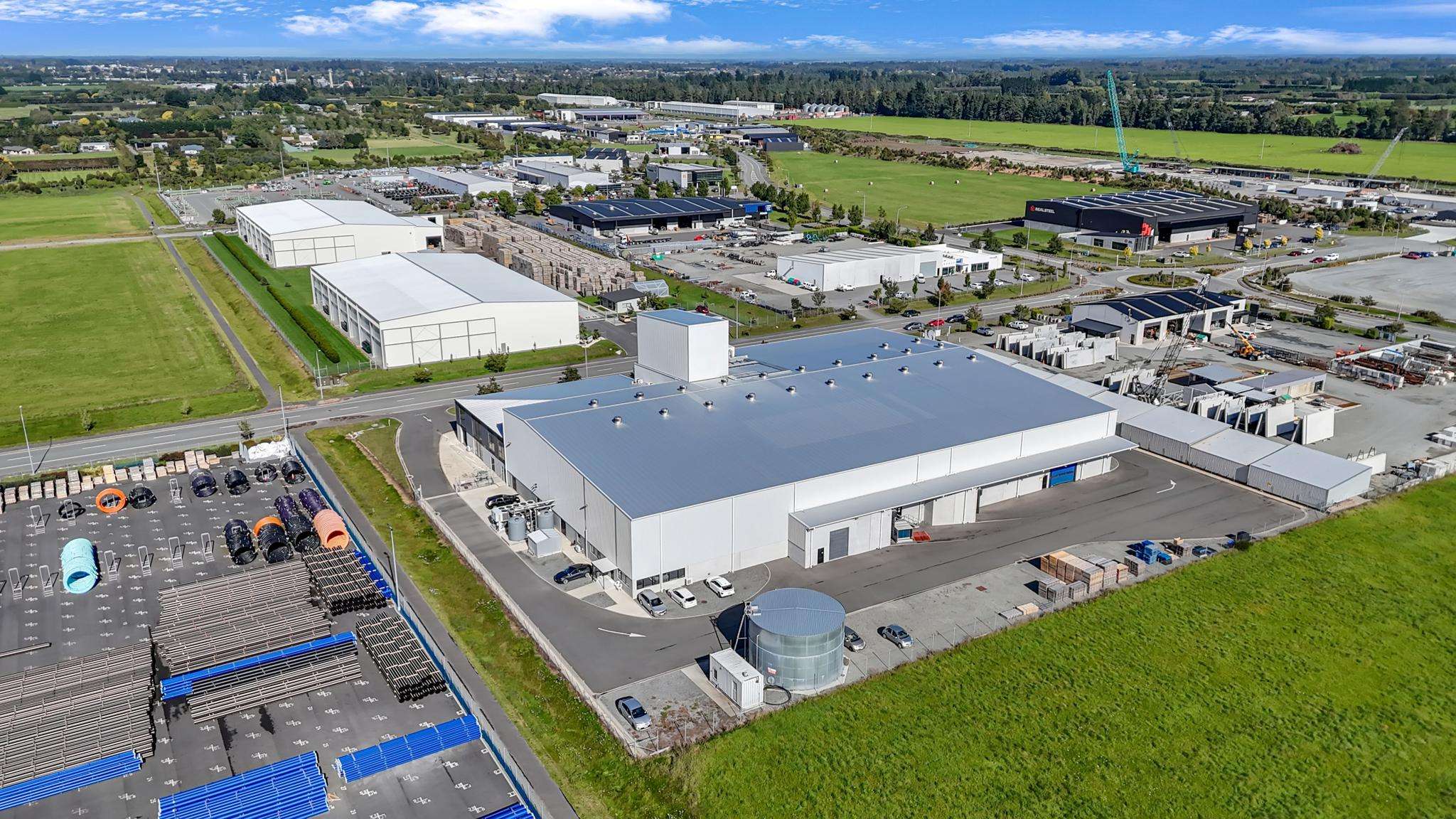 Milk powder factory offers blue-chip investment