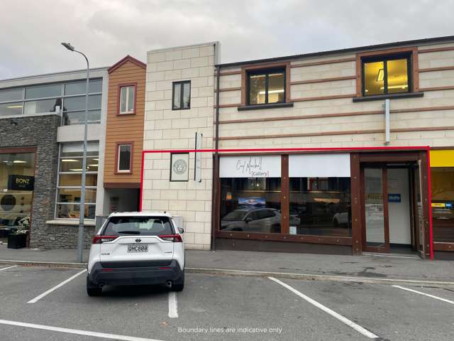 Queenstown CBD retail lease